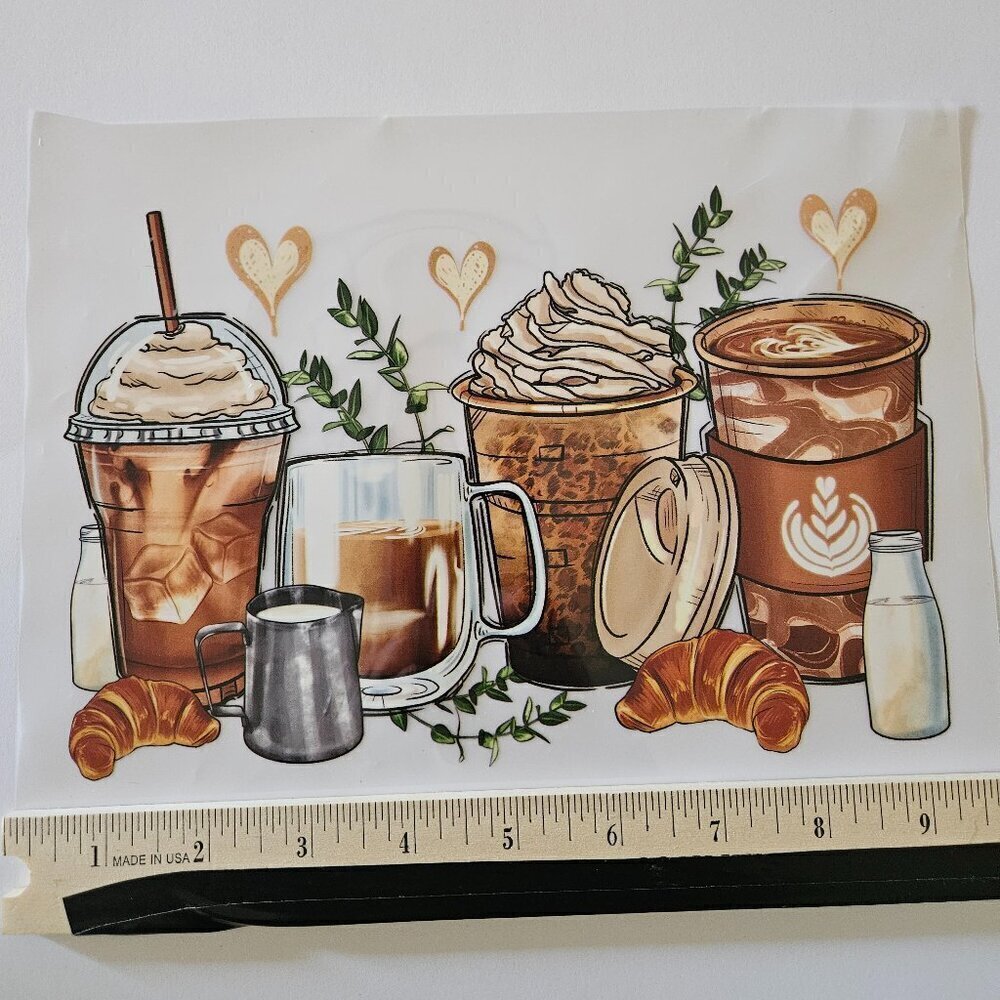 Transfers- Coffee Cups